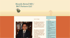 Desktop Screenshot of doctorbernal.com